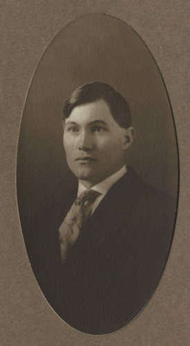 Portrait of Almen Clark Morrison