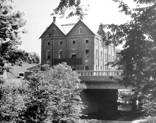 Flour Mill in Chico