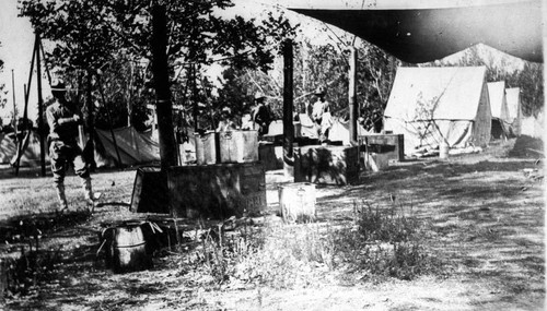 Wheatland Militia Camp