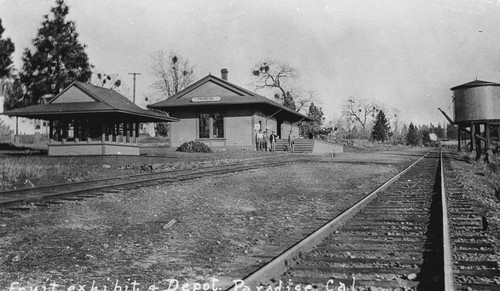 Paradise Train Station