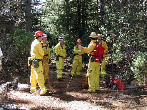 Fire training--Soper-Wheeler Company