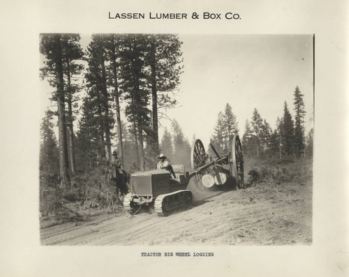 Tractor Logging