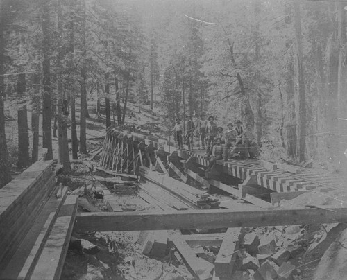 Sierra Lumber Company Logging Railroad