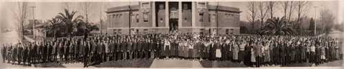 Class picture Chico High School