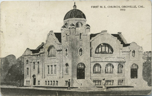 First Methodist Episcopal Church Oroville