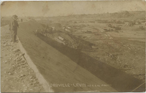 Oroville Levee