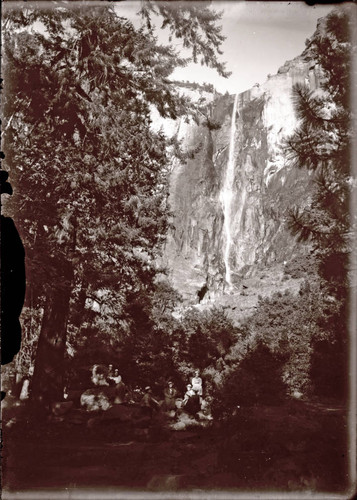 Bridal Veil Falls Yosemite Valley