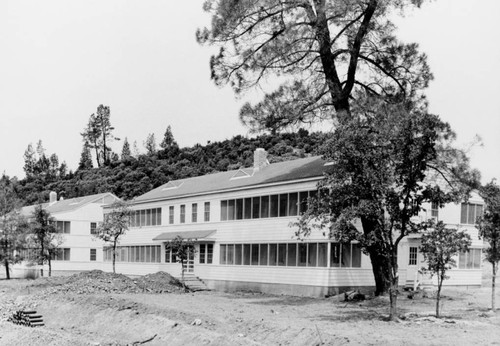 Dormitory under construction