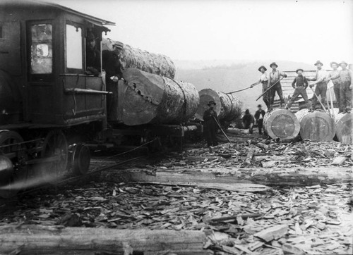 Siskiyou County Logging Railroad