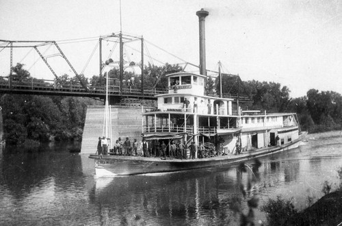 Steamboat Red Bluff