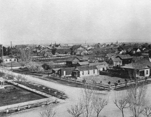 View of Red Bluff