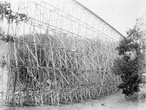 High trestle near Finley Lake