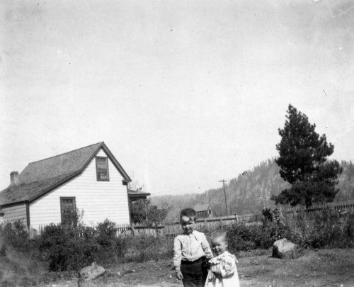 Two Boys, a House and Hospital Hill