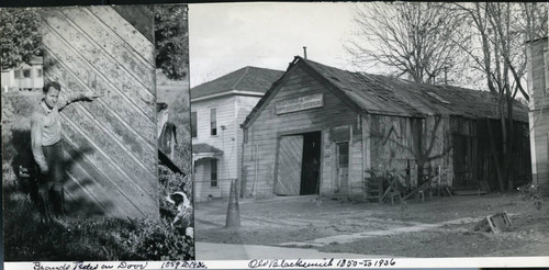 Blacksmith Shop