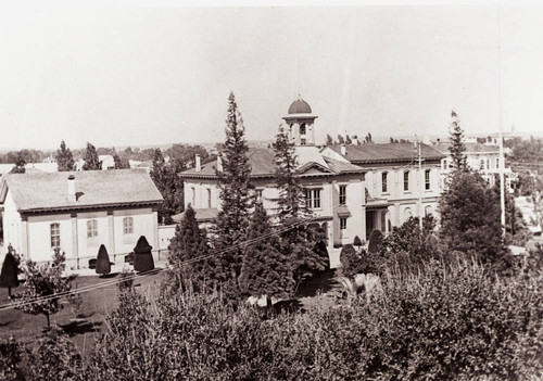 Tehama County Jail, Court House and Hall of Records