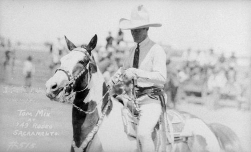 Tom Mix in Rodeo