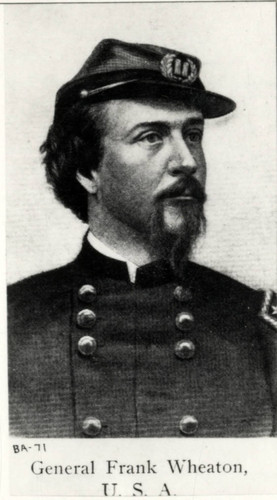 Major General Frank Wheaton