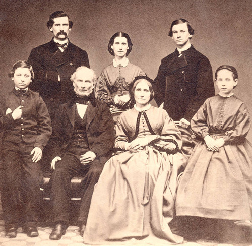 Albert Soper family of Rome, New York--Soper-Wheeler Company