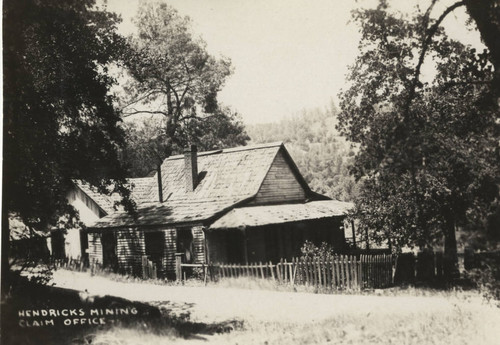 Hendricks Mining Claim Office