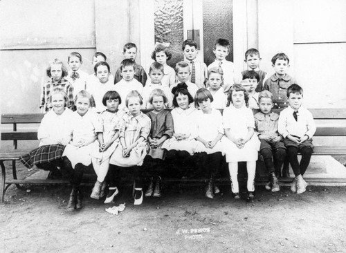 Class Portrait, 1919-1920