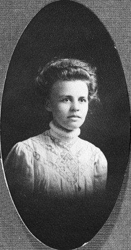 Martha Rasmussen Portrait