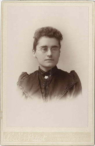 Ida Kern Portrait