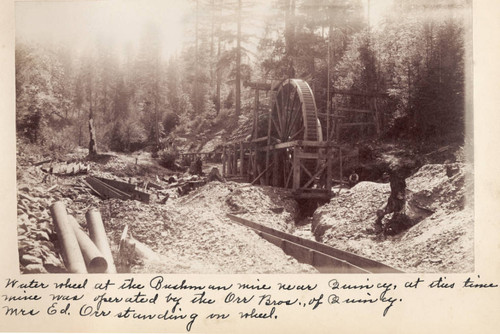 Bushman Mine Water Wheel