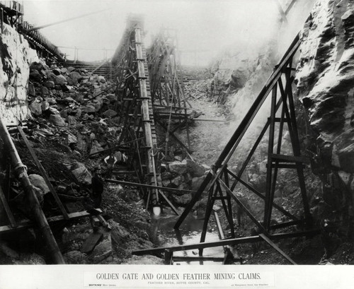 Golden Gate and Golden River Mines