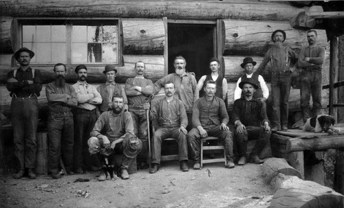 Siskiyou County Men