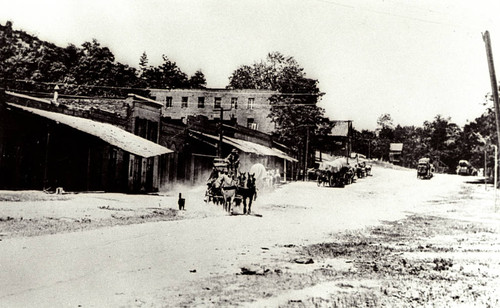 Main Street in Shasta