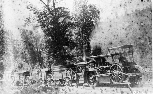 Roberts and Doan Lumber Train