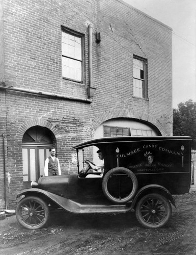 Culmsee Candy Company Truck