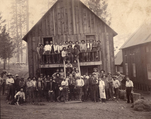 French Creek Dam crew