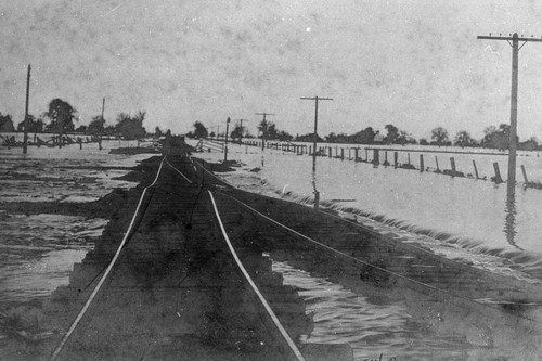 Southern Pacific Roadbed; Gridley