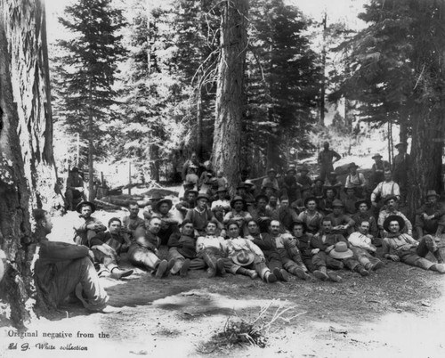 Logging camp