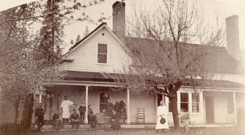 Ranch House, now Feather River College