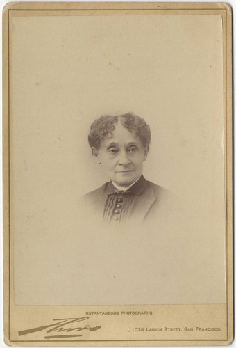 Portrait of Emily Ayres Stansbury