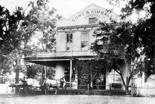 Cone and Kimball Store, Vina