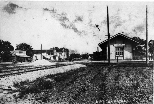 Live Oak Train Depot