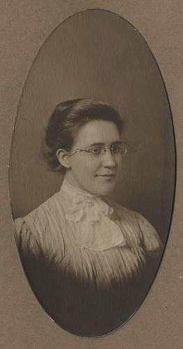 Portrait of Mary Alice Partridge