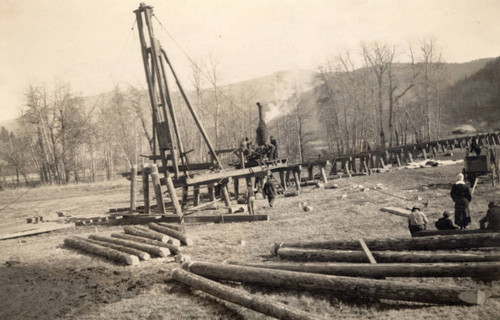 Indian Valley Railroad Construction