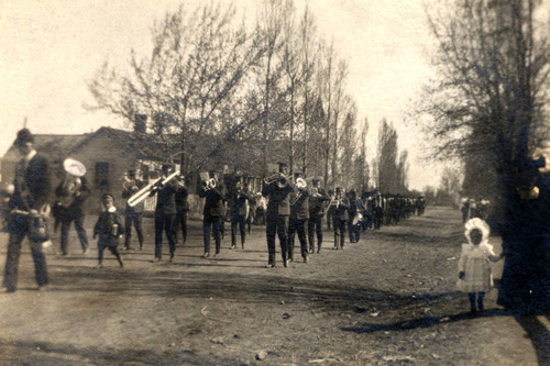 Fort Bidwell Marching Band