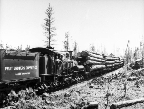 Lassen Logging Railroad — Calisphere