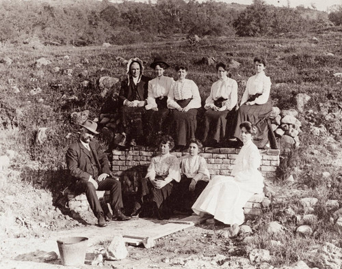 Group Portrait in Red Bluff
