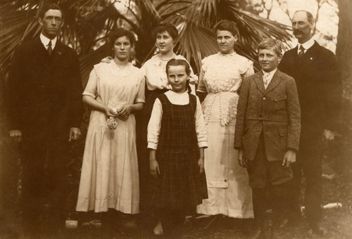 Family Portrait at Patrick Ranch