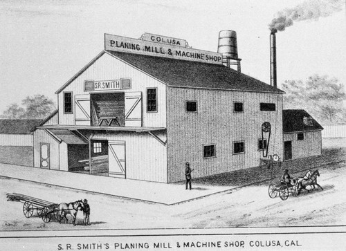 Smith's Planning Mill and Machine Shop