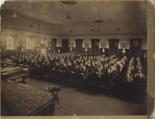 Assembly Hall, Chico State Normal School