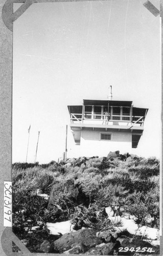 Manzanita Mt. Lookout