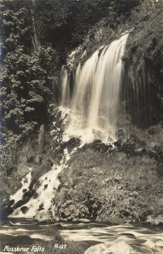 Mossbrae Falls