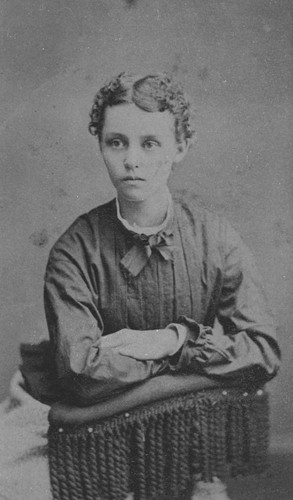 Portrait of Priscilla Brearcliffe